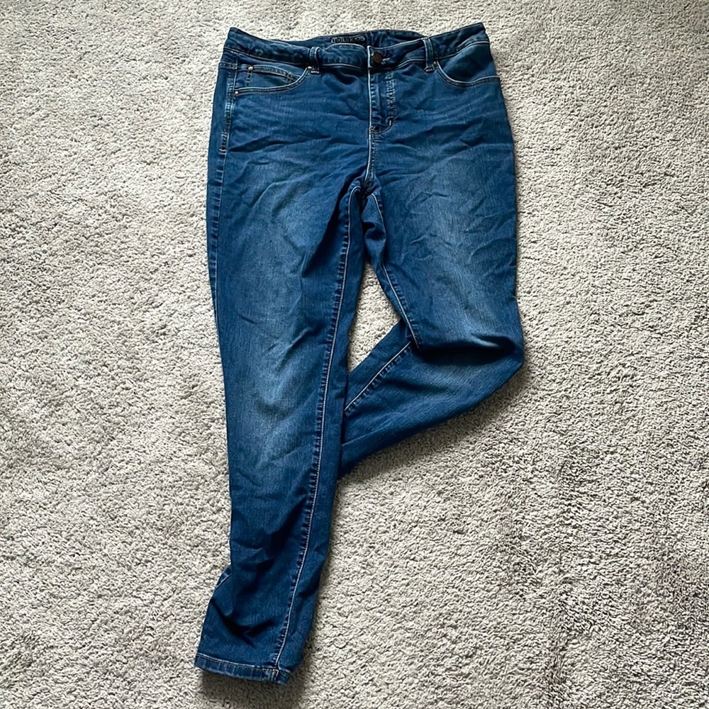 Maurice’s everflex highrise jeans